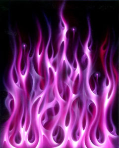 violet flame