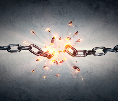 Broken Chain - Freedom Concept Broken Chain - Freedom Concept
