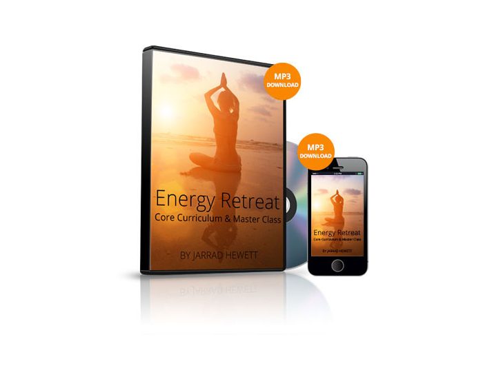 Energy Retreat: Core Curriculum & Master Class by Jarrad Hewett