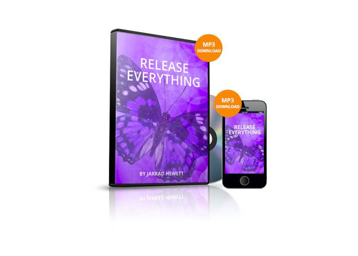 Release Everything Journey by Jarrad Hewett