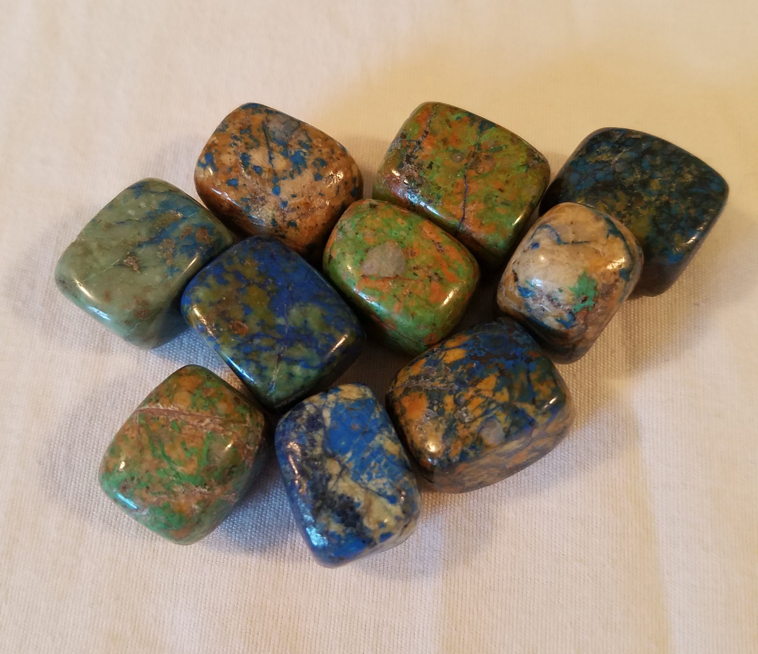 Stone #1 - Azurite | RockTober by Jarrad Hewett