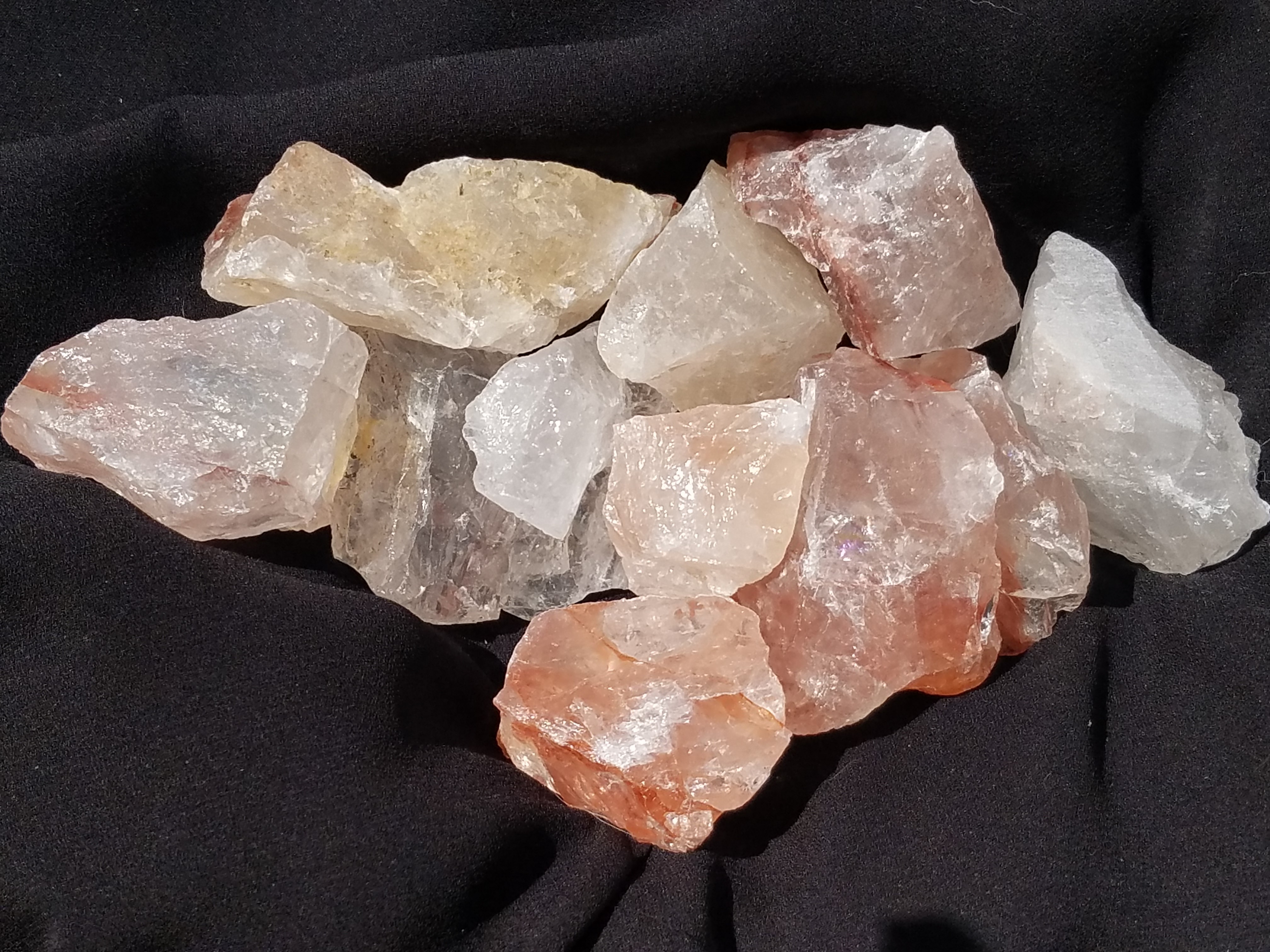Stone #10 - Fire Quartz | RockTober by Jarrad Hewett