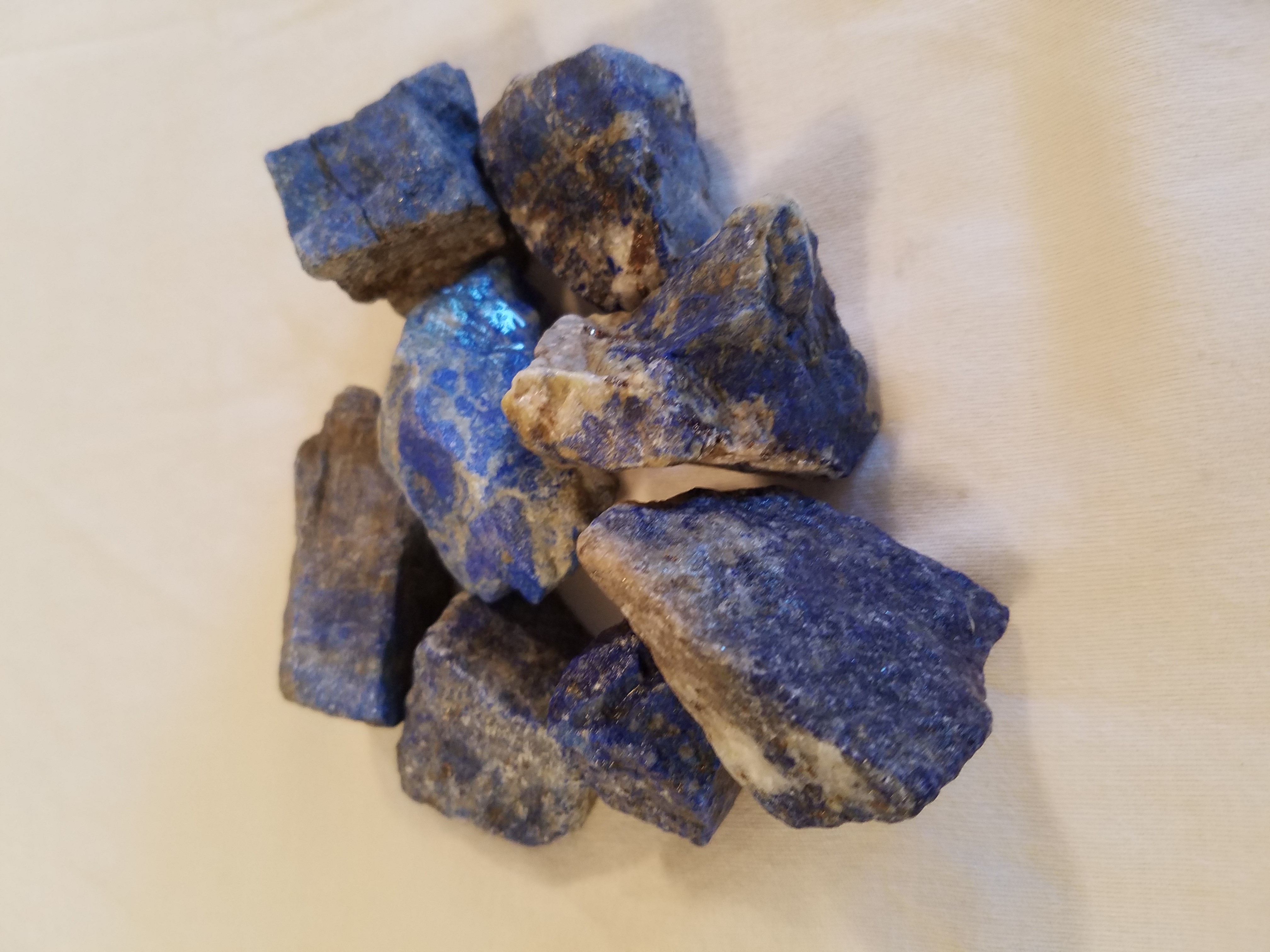 Stone #11 - Lapis Lazuli | RockTober by Jarrad Hewett