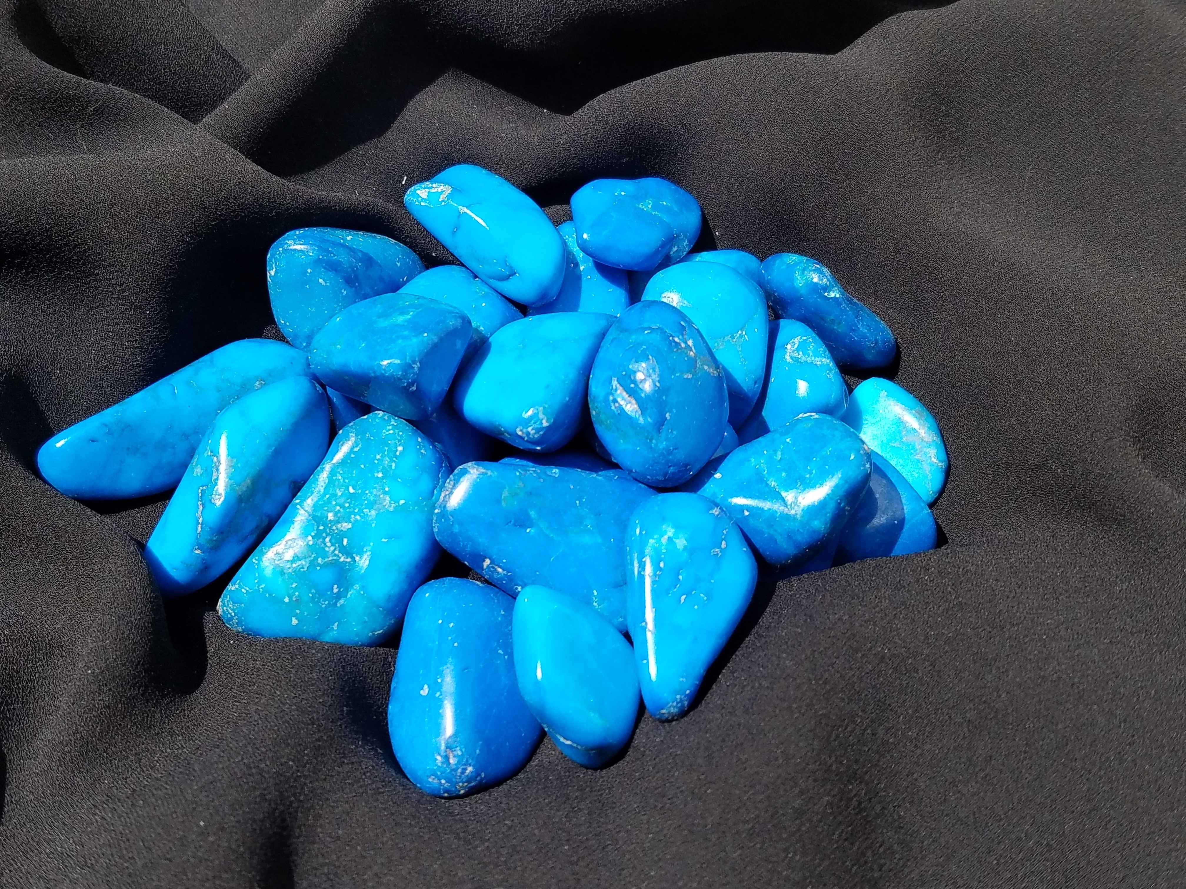Stone #4 - Blue Howlite | RockTober by Jarrad Hewett