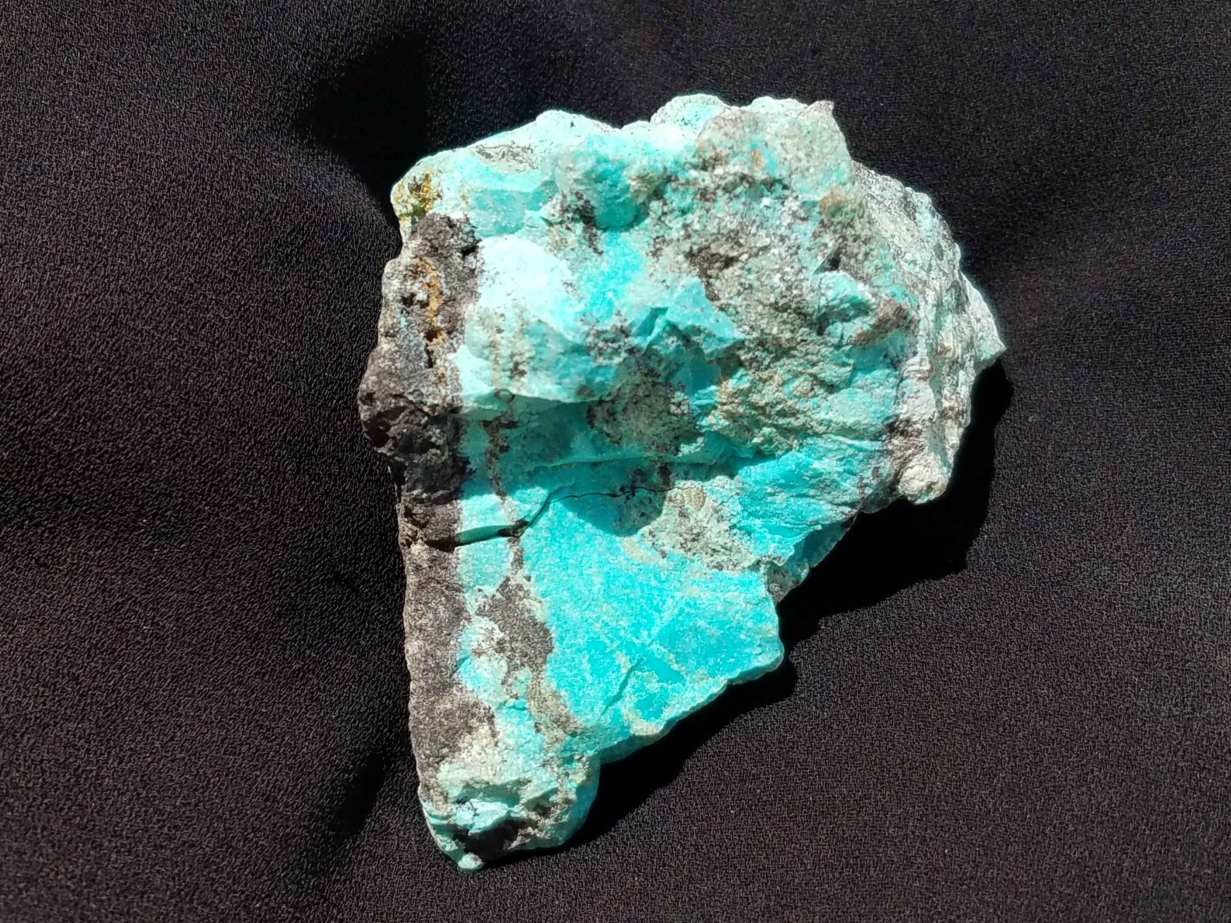 Stone #5 - Chrysocolla | RockTober by Jarrad Hewett