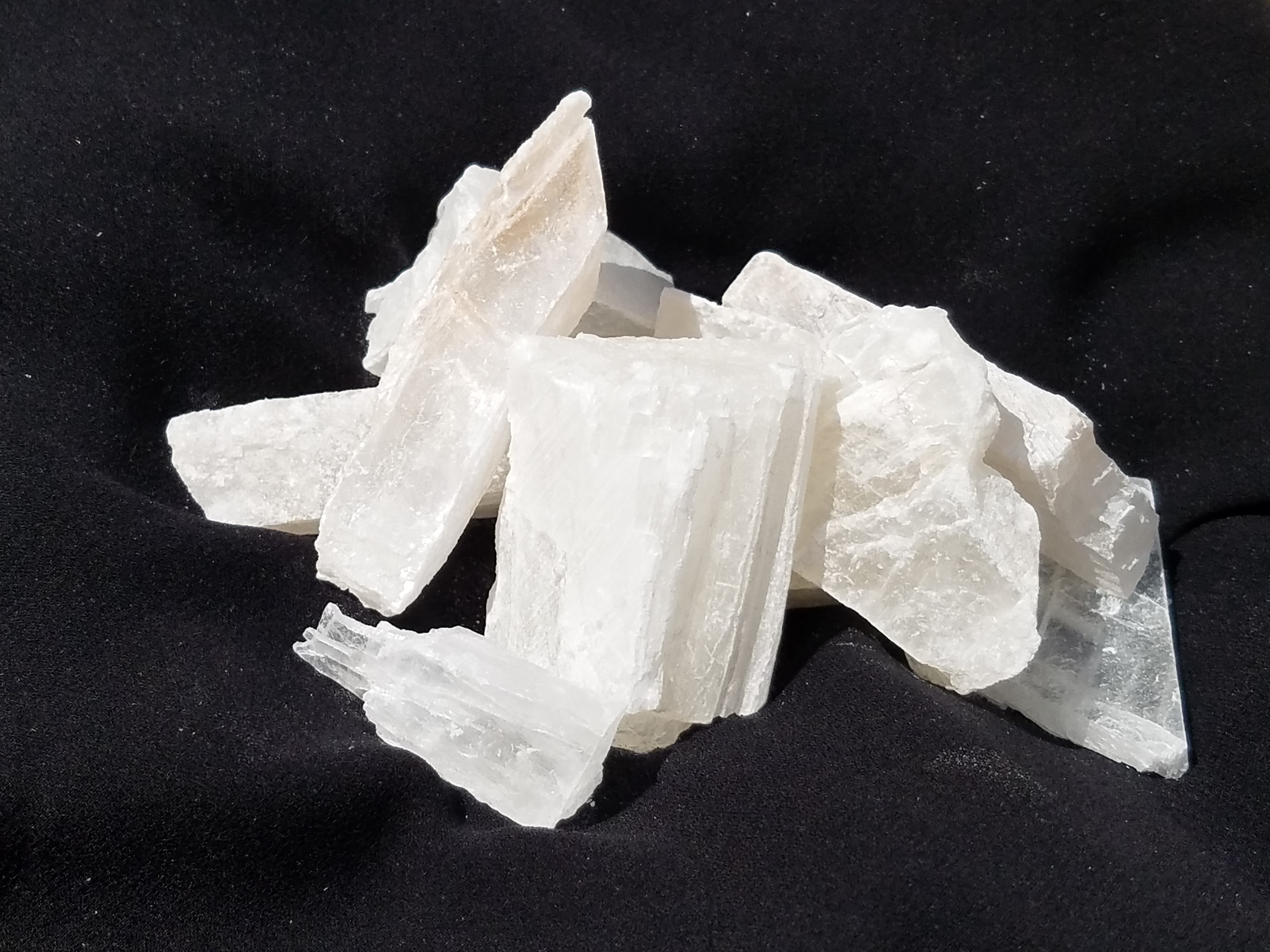 Stone #7 - Selenite | RockTober by Jarrad Hewett