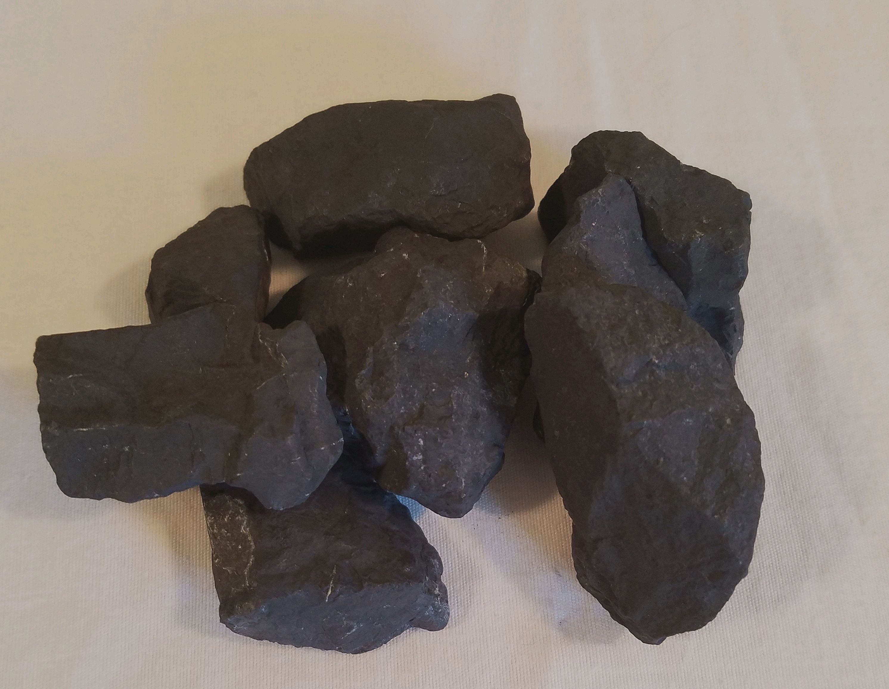 Stone #8 - Shungite | RockTober by Jarrad Hewett