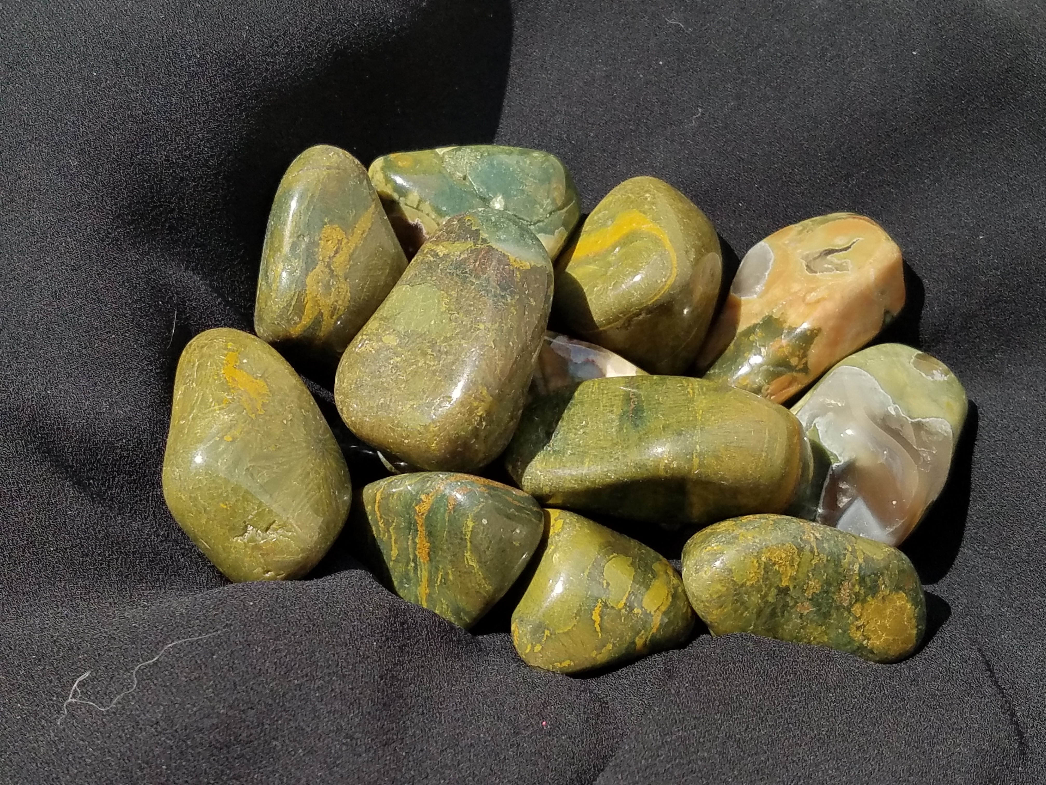 Stone #9 - Rhyolite | RockTober by Jarrad Hewett