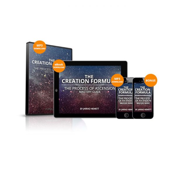 The Creation Formula by Jarrad Hewett