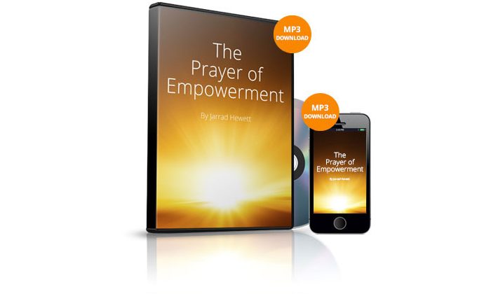 The Prayer of Empowerment Journey by Jarrad Hewett