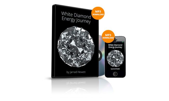 White Diamond Energy Journey by Jarrad Hewett